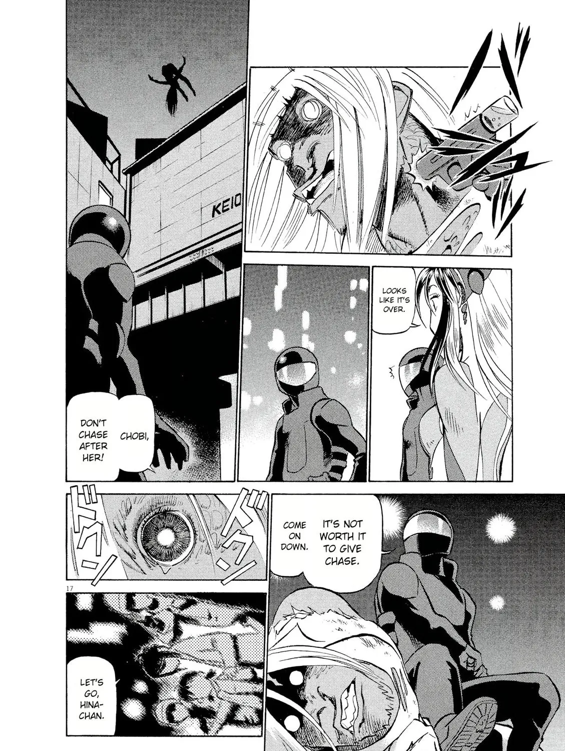 Read Birdy the Mighty Evolution chapter 20 image 32 on Lezhin