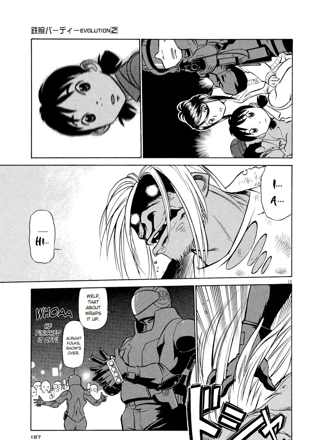 Read Birdy the Mighty Evolution chapter 20 image 34 on Lezhin