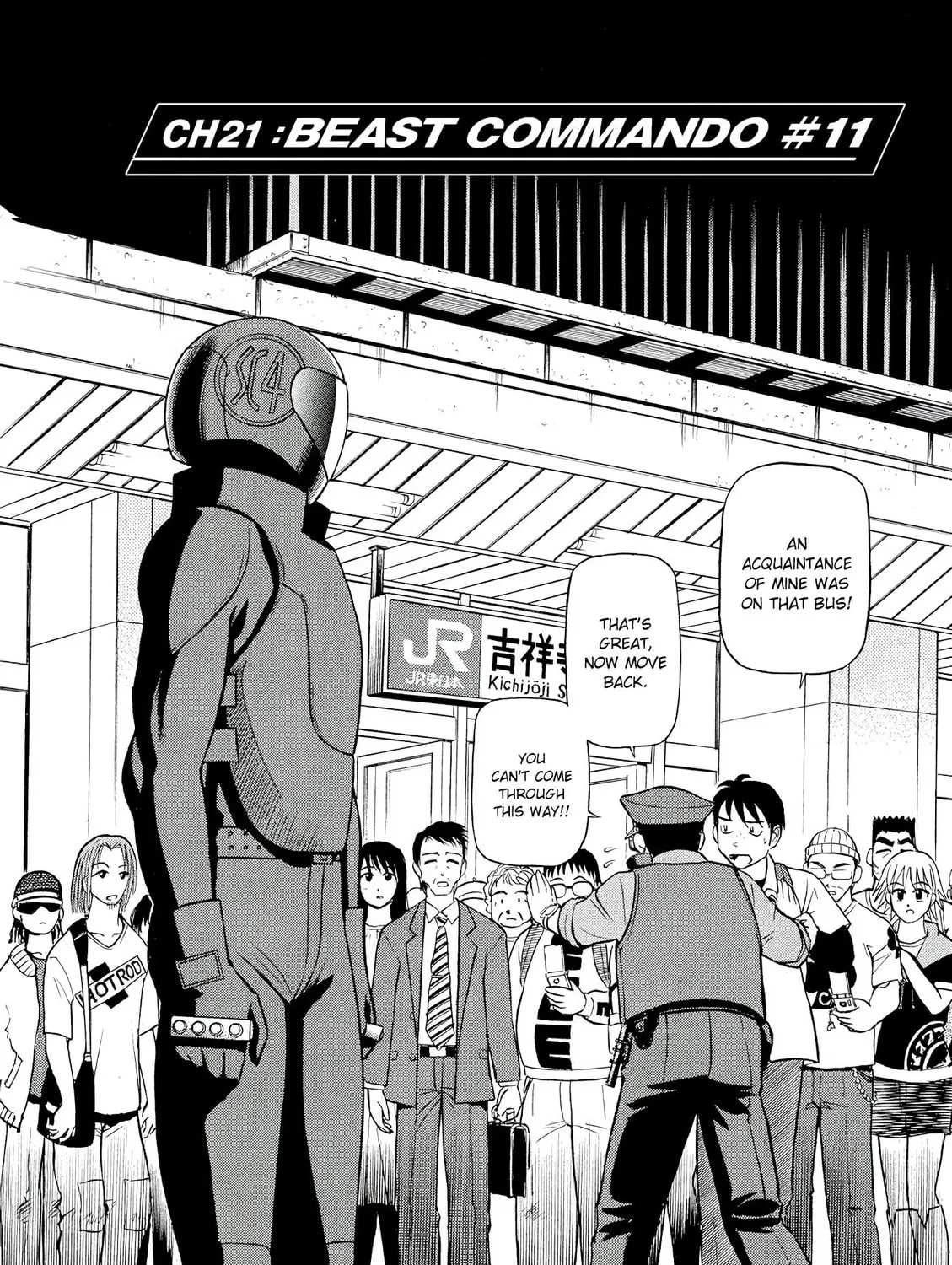 Read Birdy the Mighty Evolution chapter 21 image 2 on Lezhin