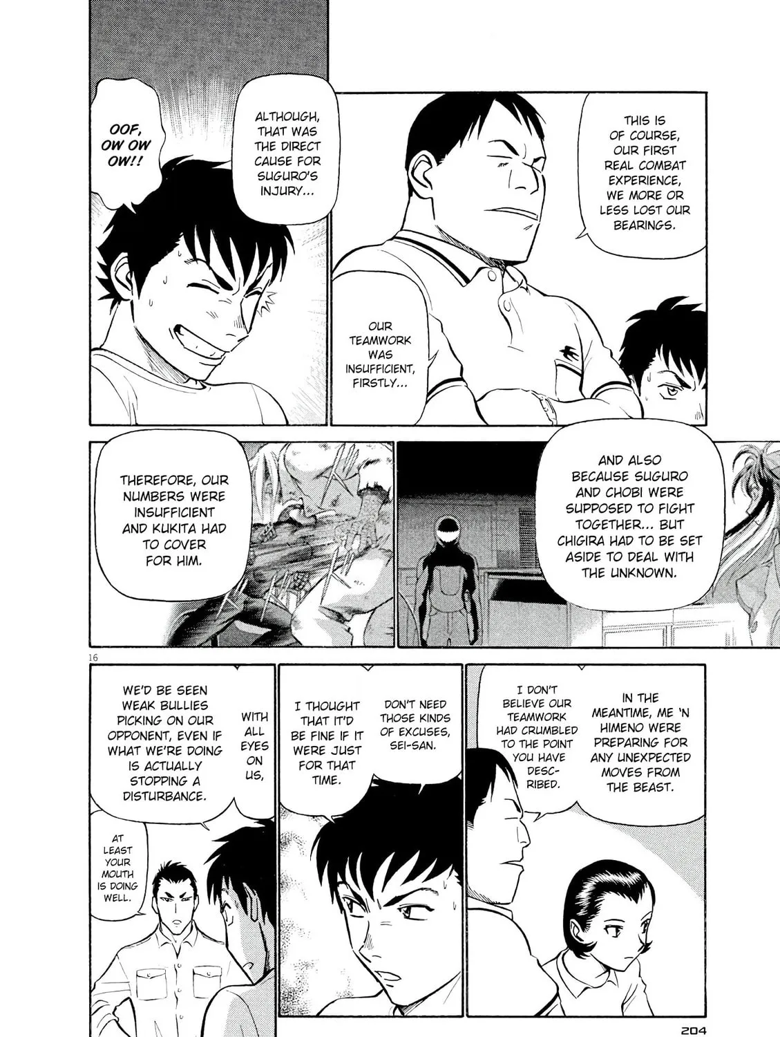 Read Birdy the Mighty Evolution chapter 21 image 30 on Lezhin