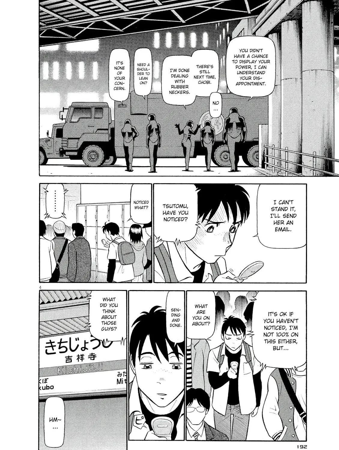 Read Birdy the Mighty Evolution chapter 21 image 6 on Lezhin