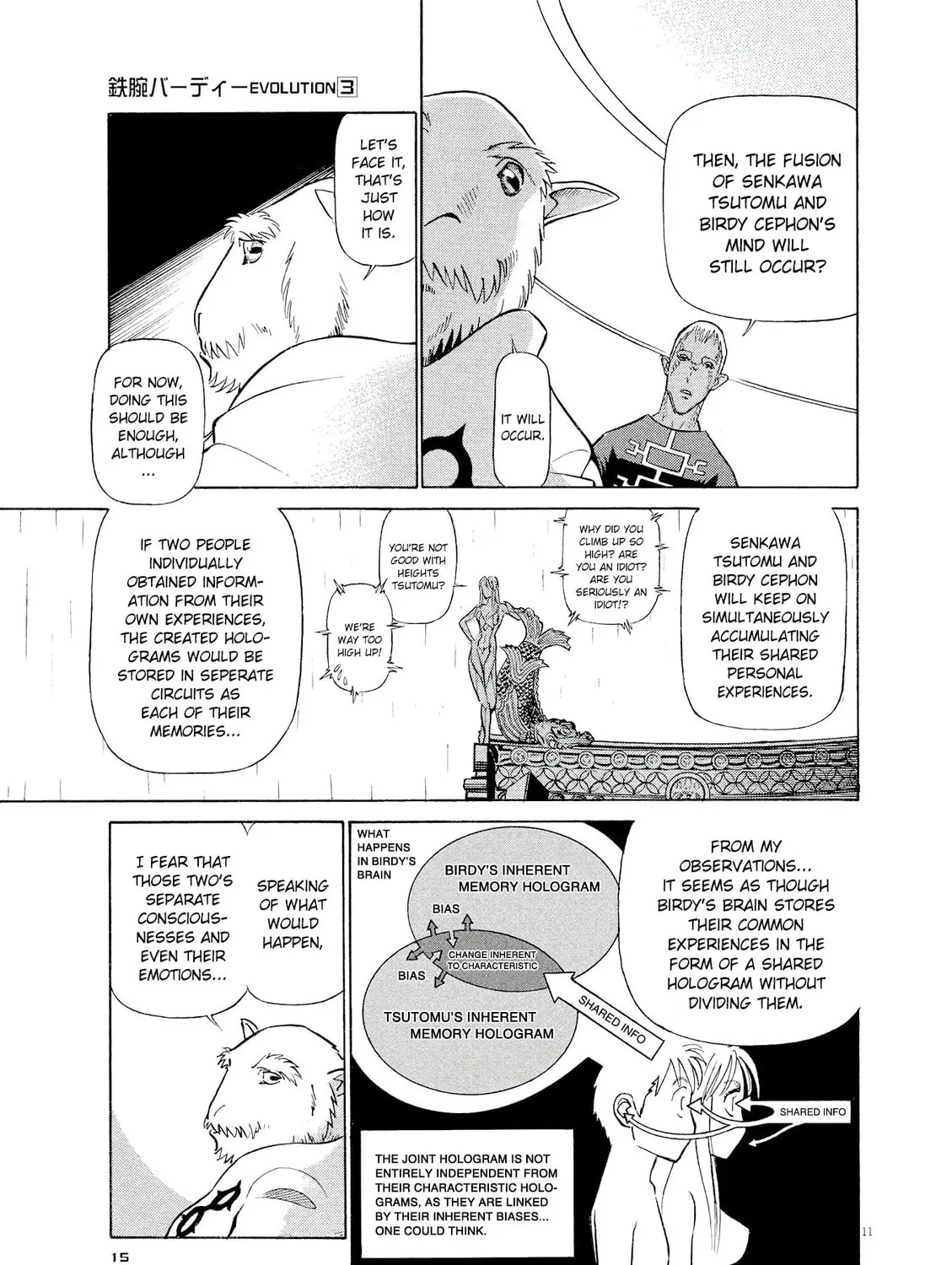 Read Birdy the Mighty Evolution chapter 22 image 22 on Lezhin