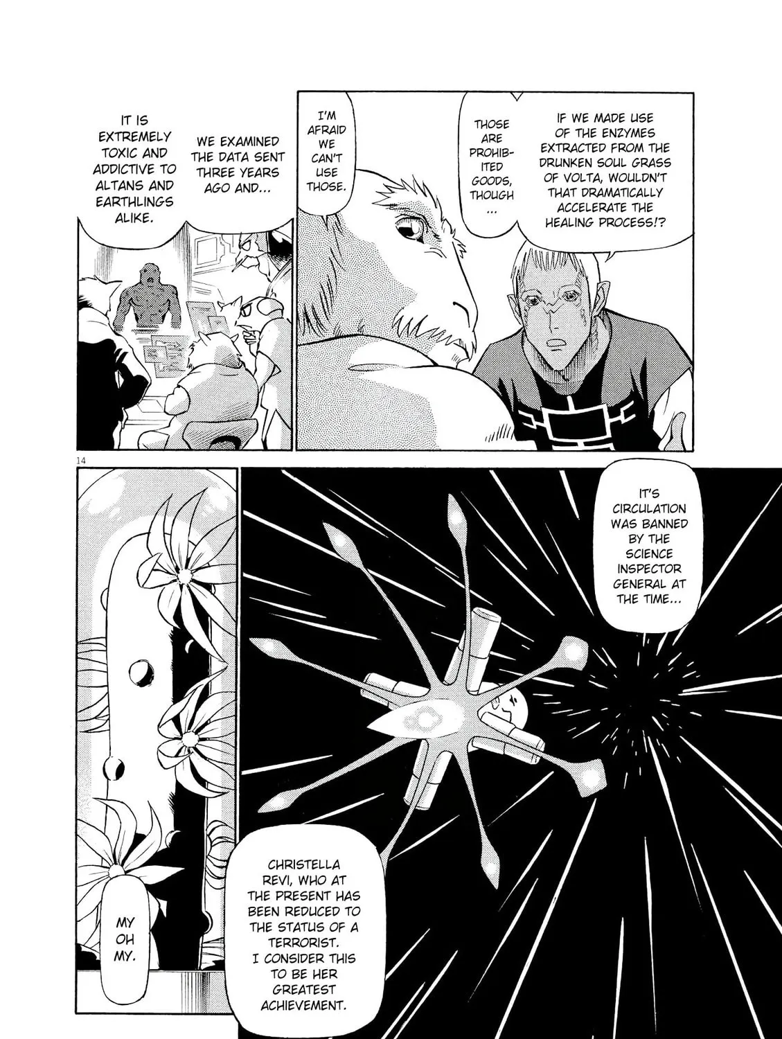 Read Birdy the Mighty Evolution chapter 22 image 28 on Lezhin