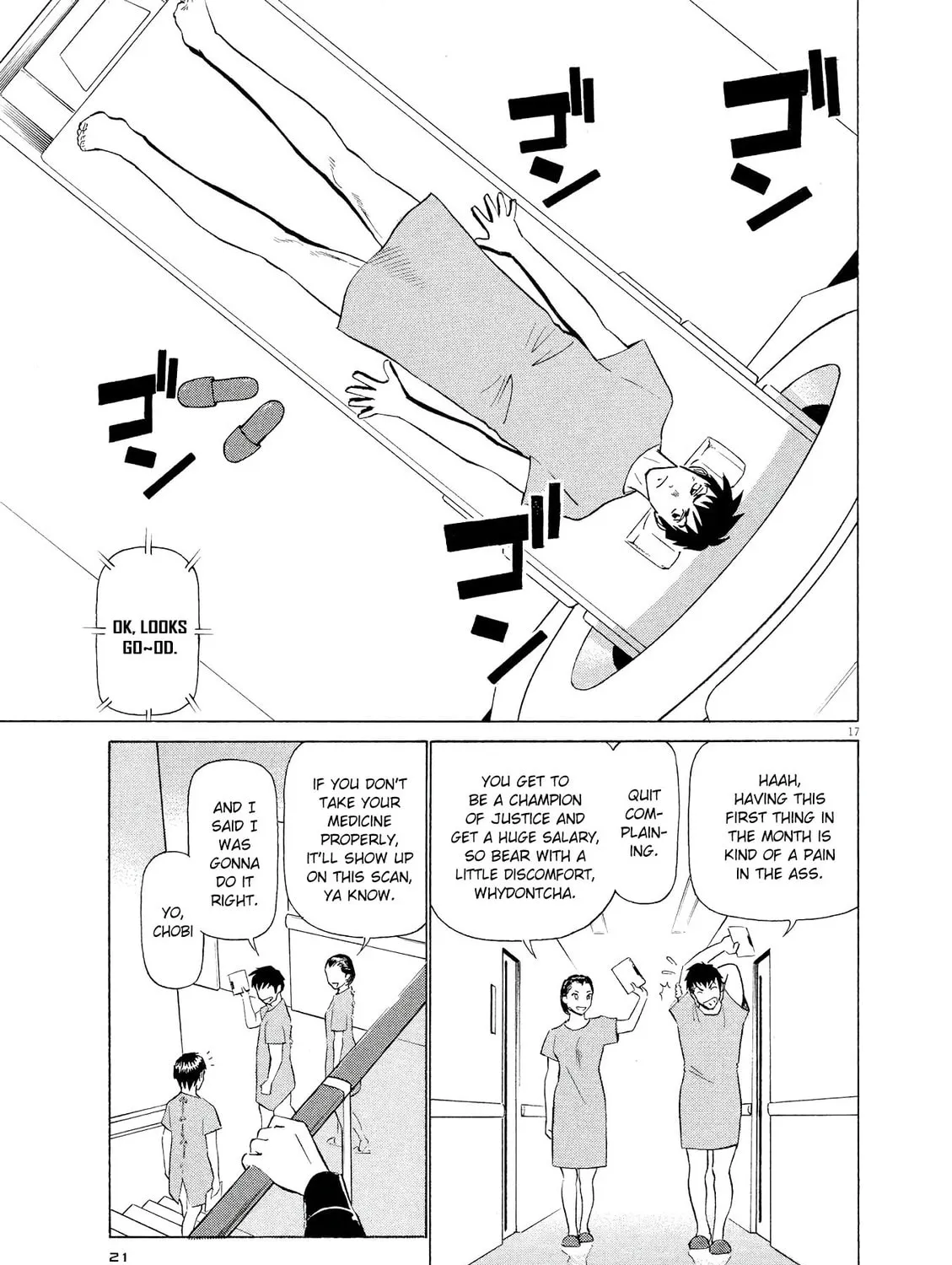 Read Birdy the Mighty Evolution chapter 22 image 34 on Lezhin