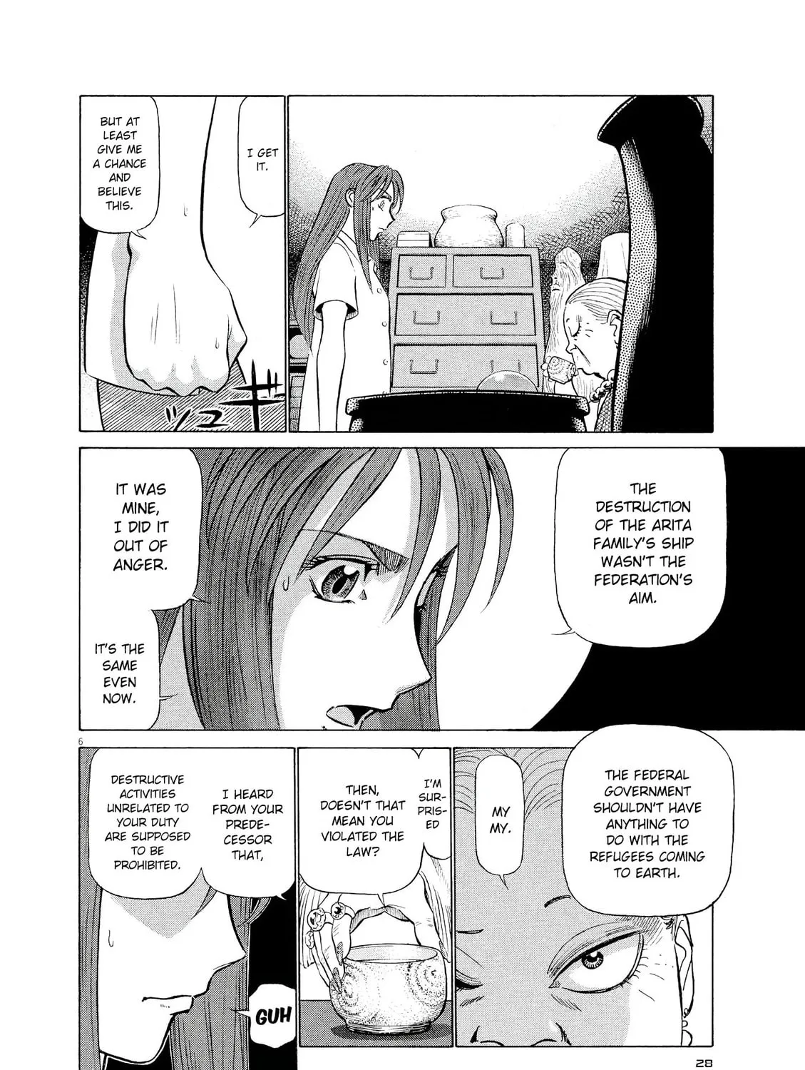 Read Birdy the Mighty Evolution chapter 23 image 10 on Lezhin