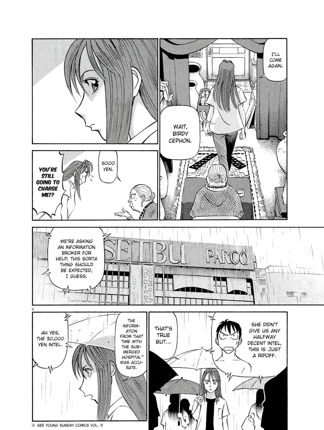Read Birdy the Mighty Evolution chapter 23 image 14 on Lezhin