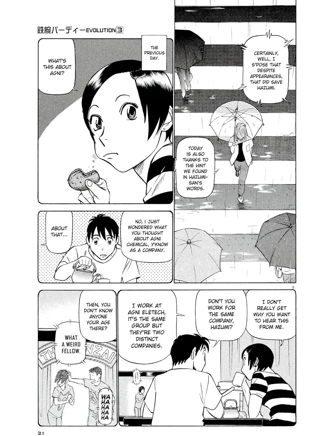 Read Birdy the Mighty Evolution chapter 23 image 16 on Lezhin