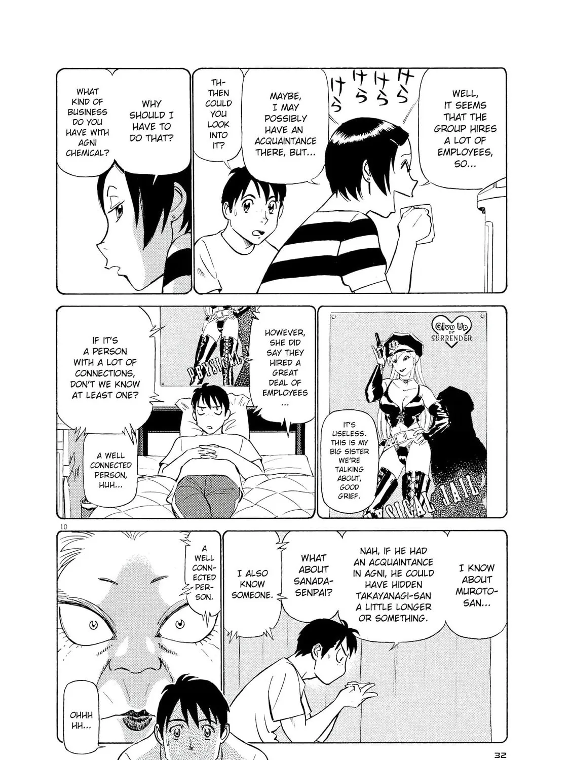 Read Birdy the Mighty Evolution chapter 23 image 18 on Lezhin