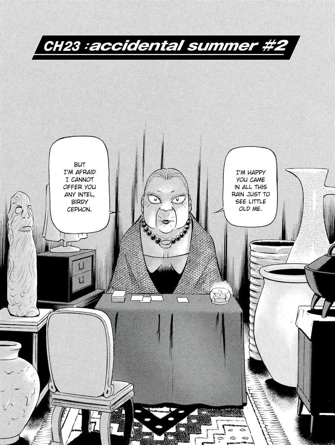 Read Birdy the Mighty Evolution chapter 23 image 2 on Lezhin
