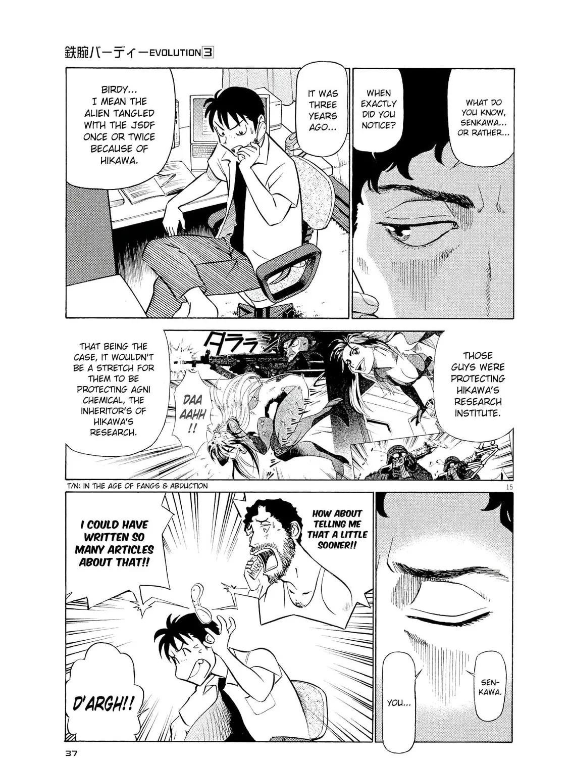 Read Birdy the Mighty Evolution chapter 23 image 28 on Lezhin