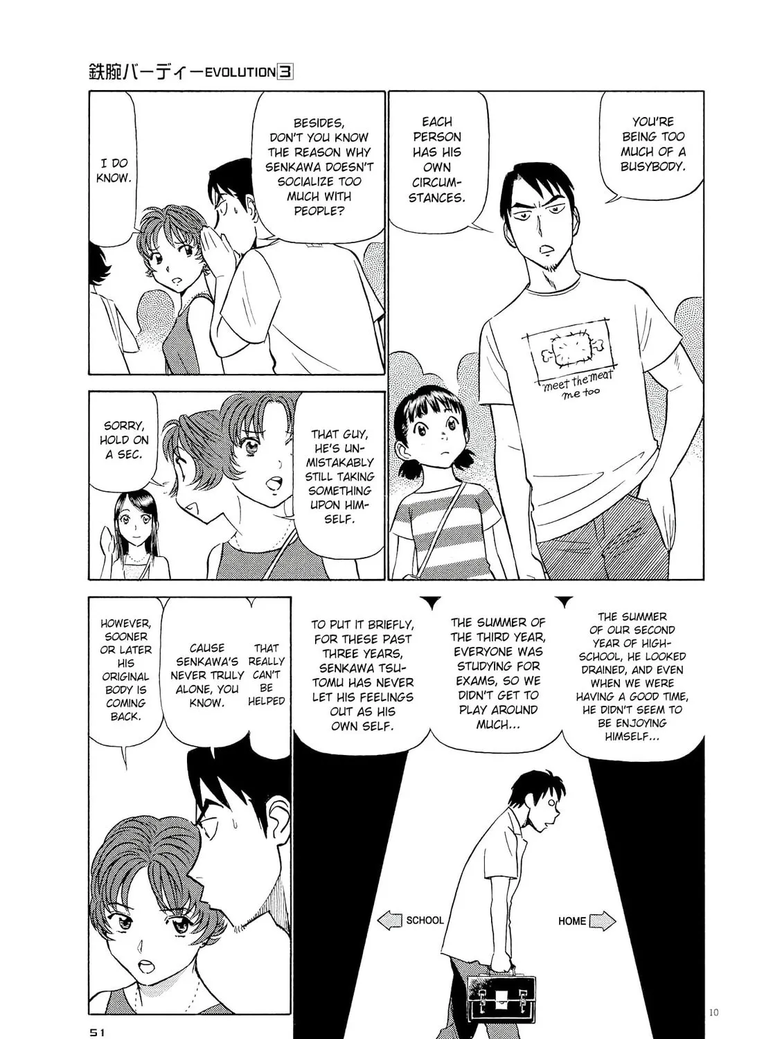 Read Birdy the Mighty Evolution chapter 24 image 18 on Lezhin