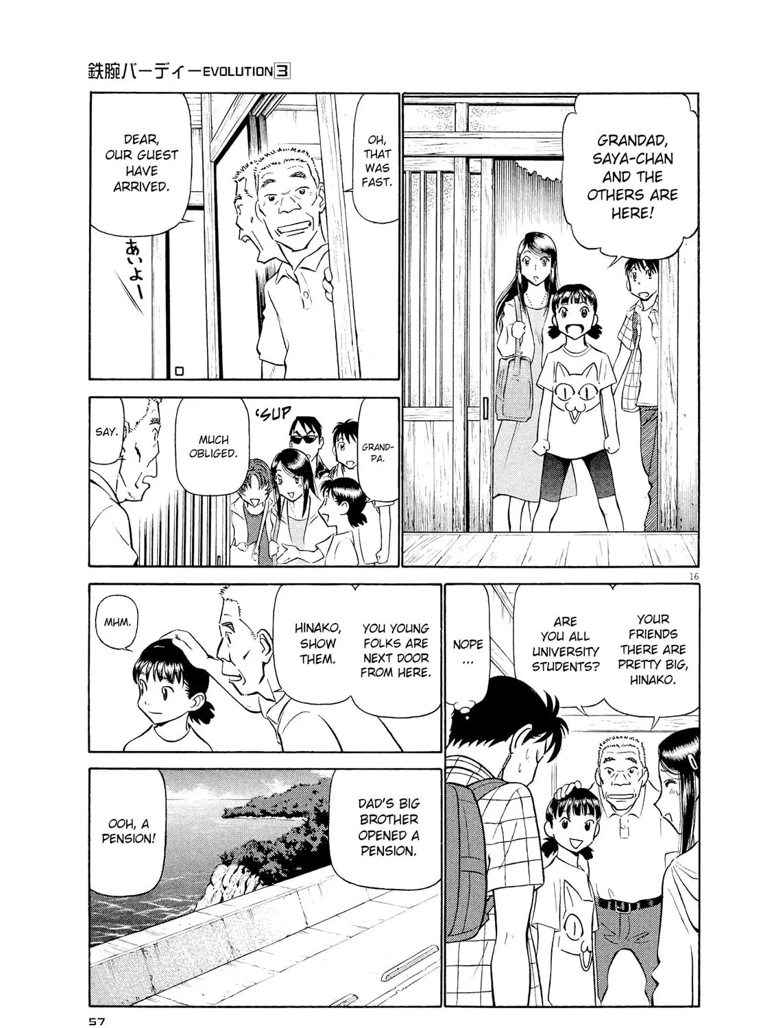 Read Birdy the Mighty Evolution chapter 24 image 30 on Lezhin