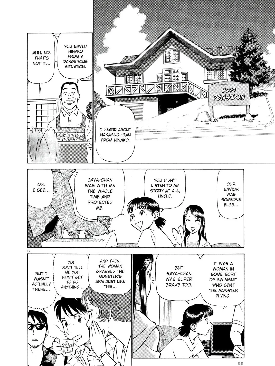 Read Birdy the Mighty Evolution chapter 24 image 32 on Lezhin