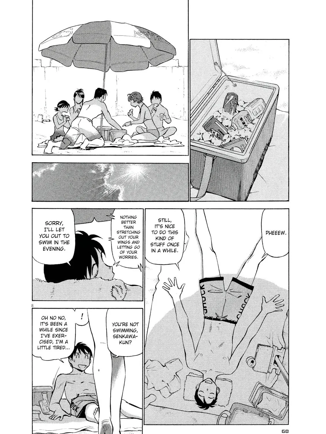 Read Birdy the Mighty Evolution chapter 25 image 14 on Lezhin