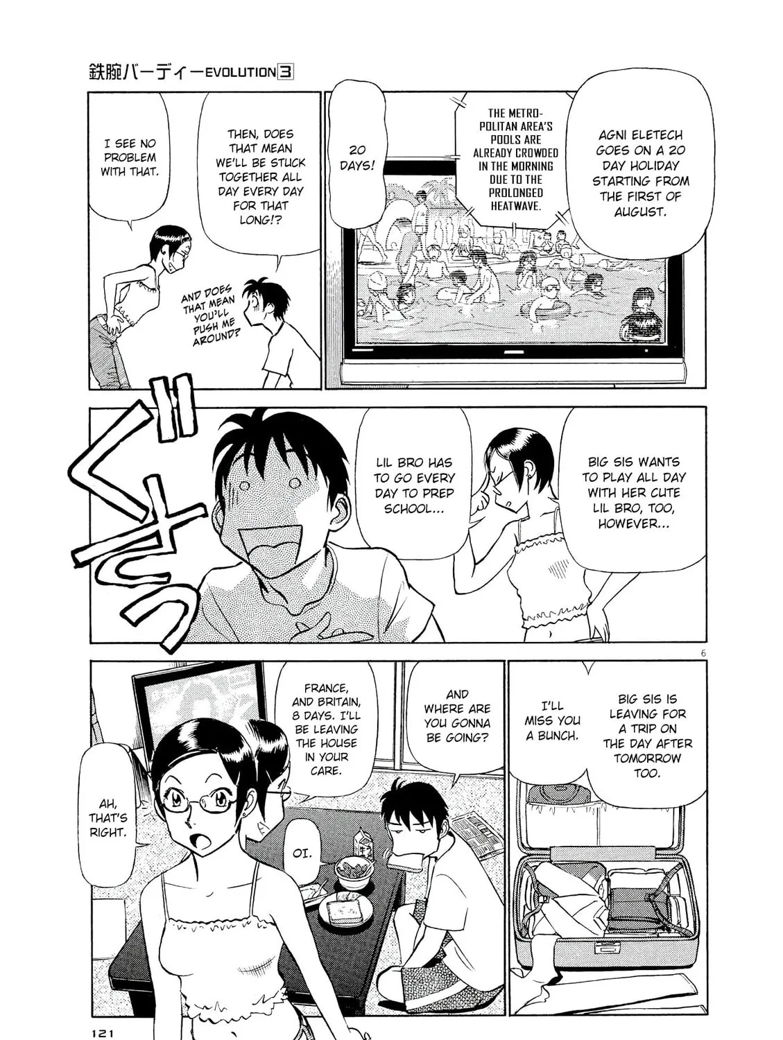 Read Birdy the Mighty Evolution chapter 28 image 10 on Lezhin