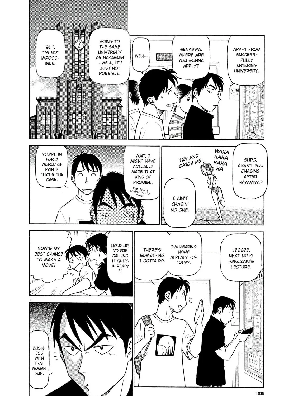Read Birdy the Mighty Evolution chapter 28 image 20 on Lezhin