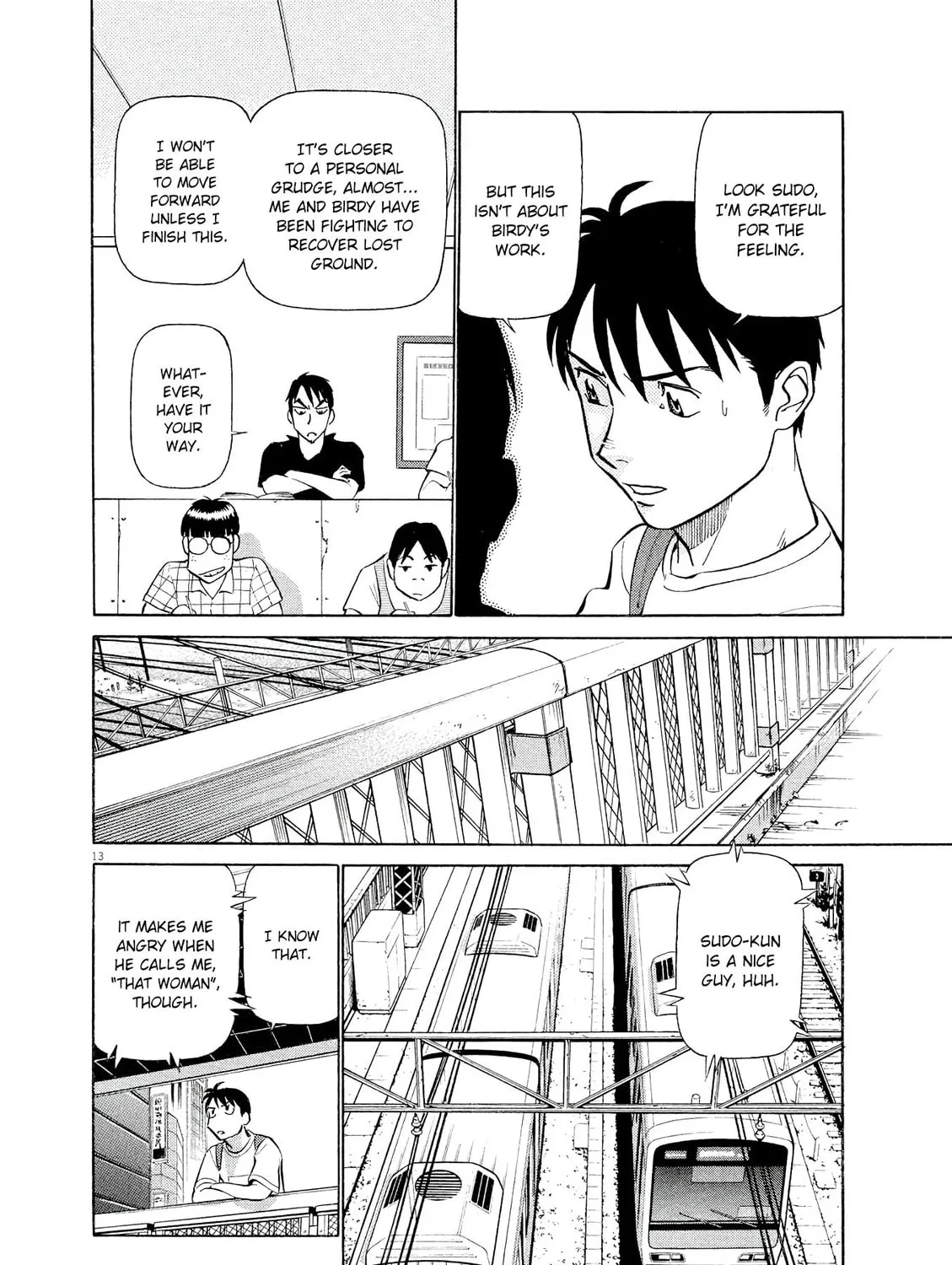 Read Birdy the Mighty Evolution chapter 28 image 24 on Lezhin