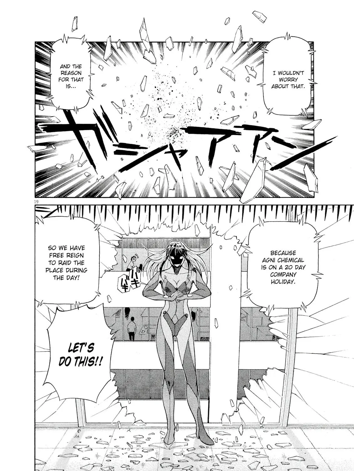 Read Birdy the Mighty Evolution chapter 28 image 36 on Lezhin