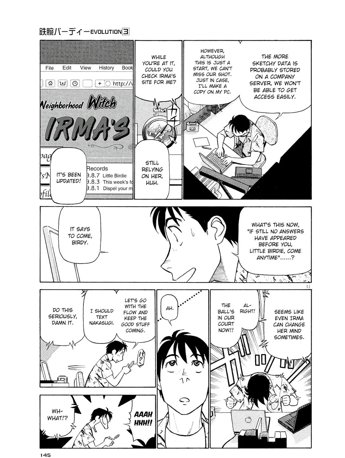 Read Birdy the Mighty Evolution chapter 29 image 20 on Lezhin