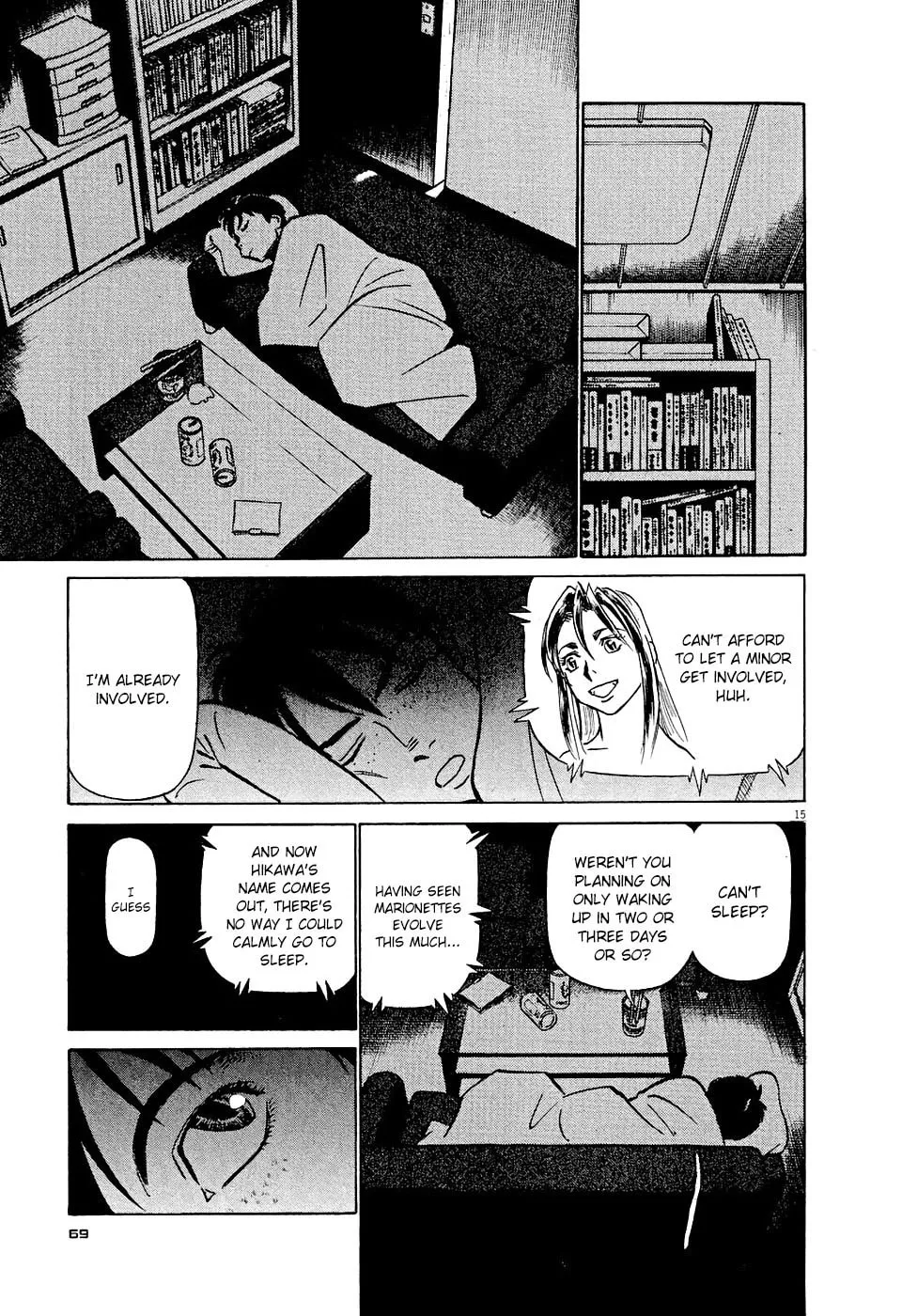 Read Birdy the Mighty Evolution chapter 3 image 14 on Lezhin