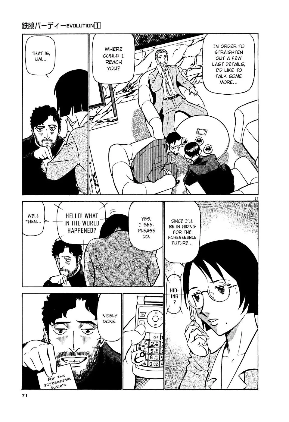 Read Birdy the Mighty Evolution chapter 3 image 16 on Lezhin