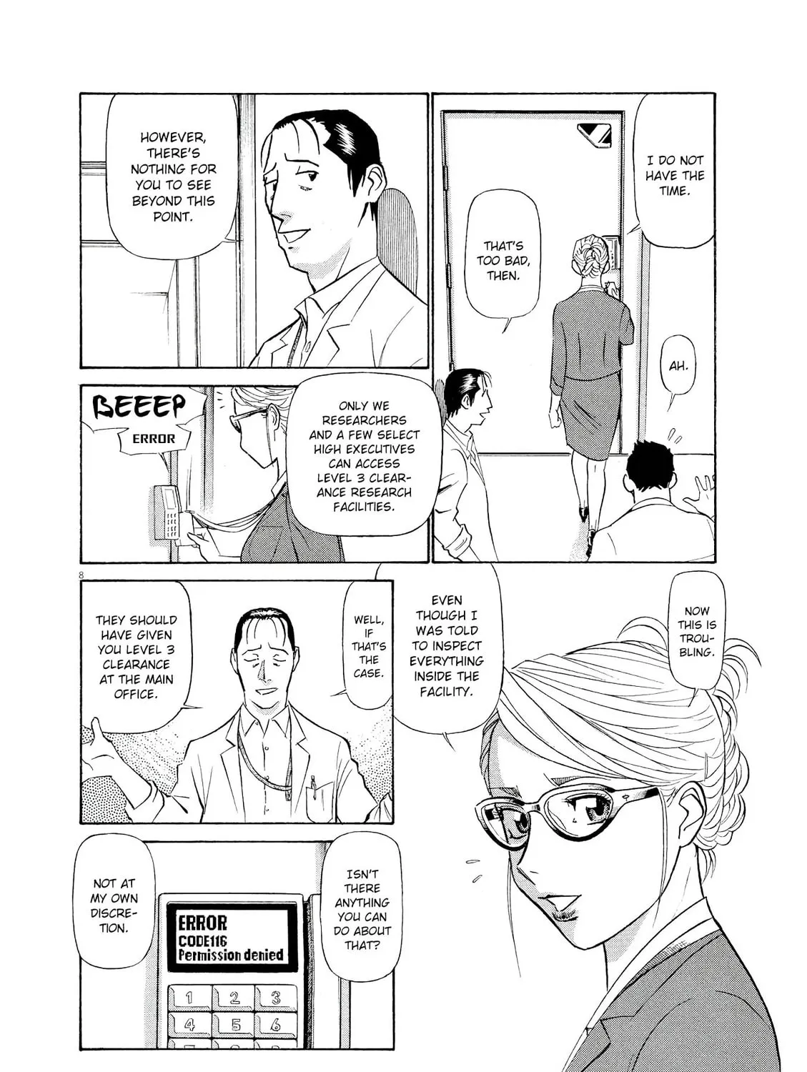 Read Birdy the Mighty Evolution chapter 30 image 14 on Lezhin