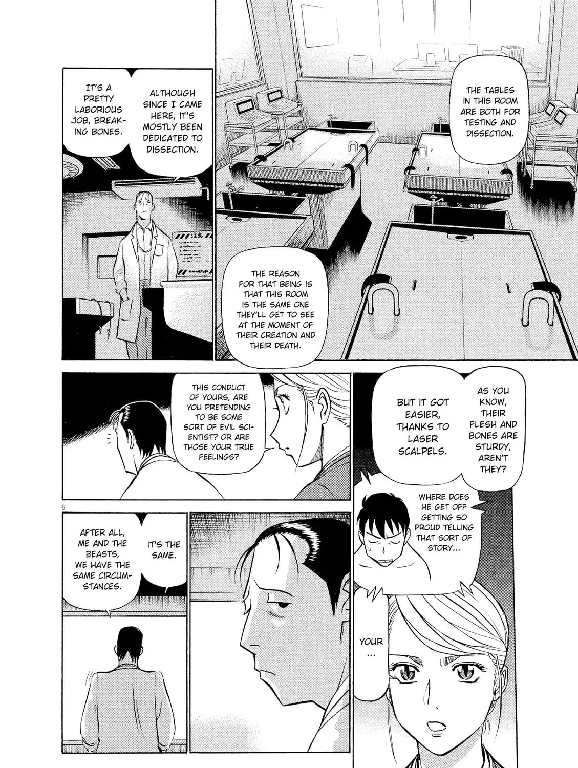 Read Birdy the Mighty Evolution chapter 31 image 10 on Lezhin