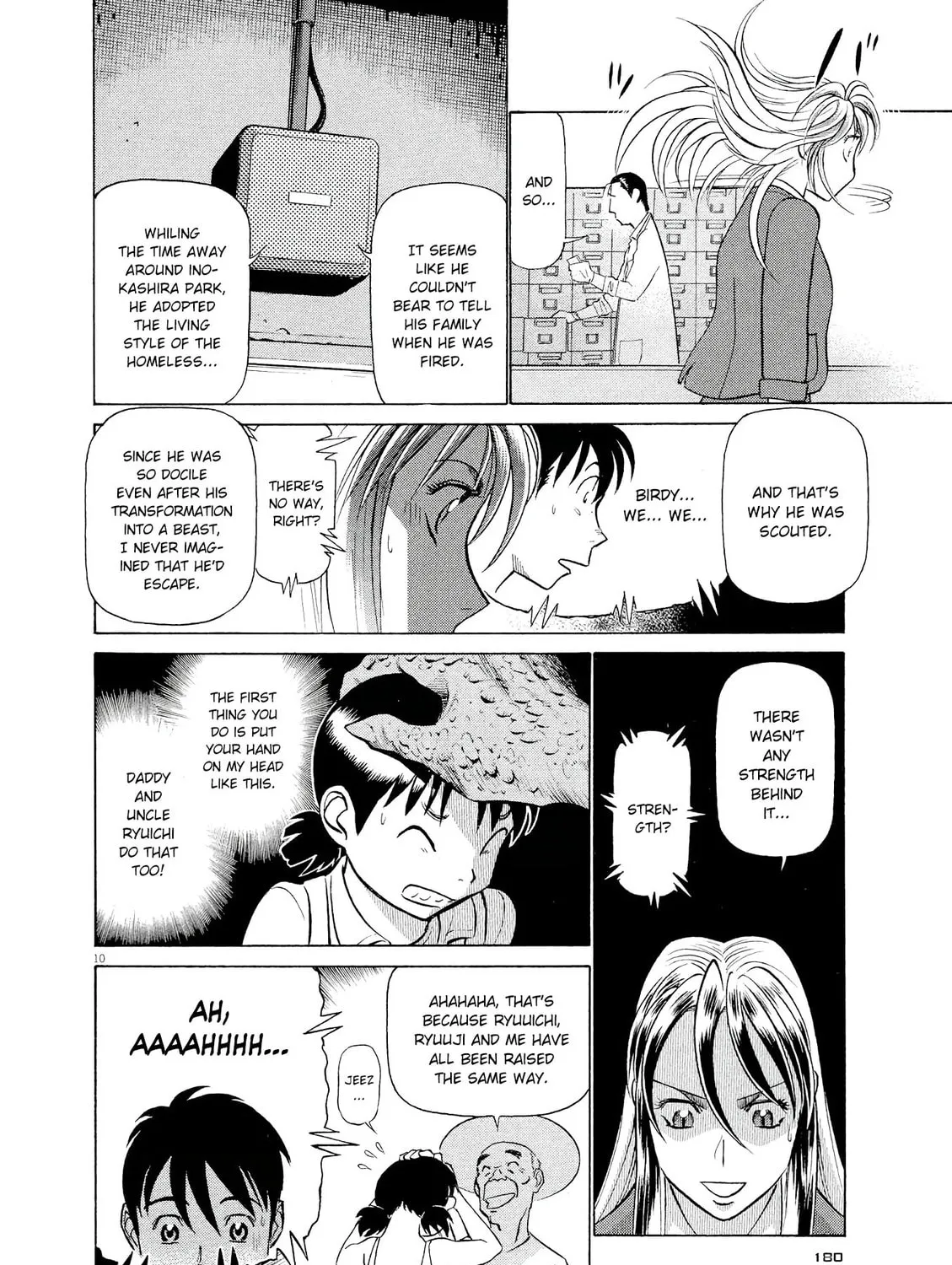 Read Birdy the Mighty Evolution chapter 31 image 18 on Lezhin