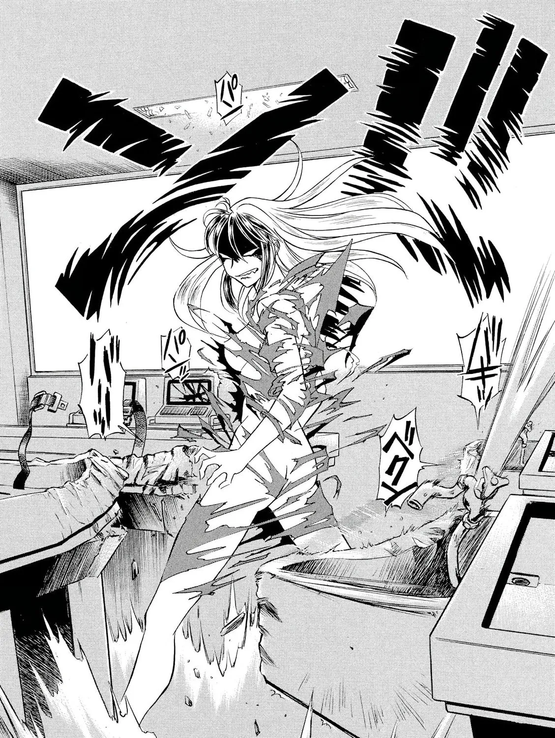Read Birdy the Mighty Evolution chapter 31 image 24 on Lezhin