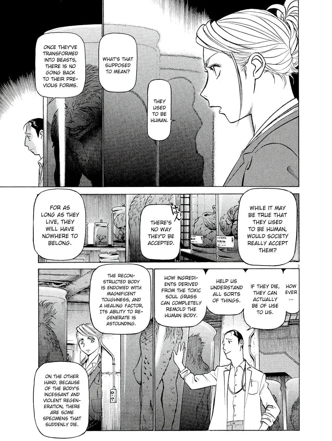 Read Birdy the Mighty Evolution chapter 31 image 4 on Lezhin