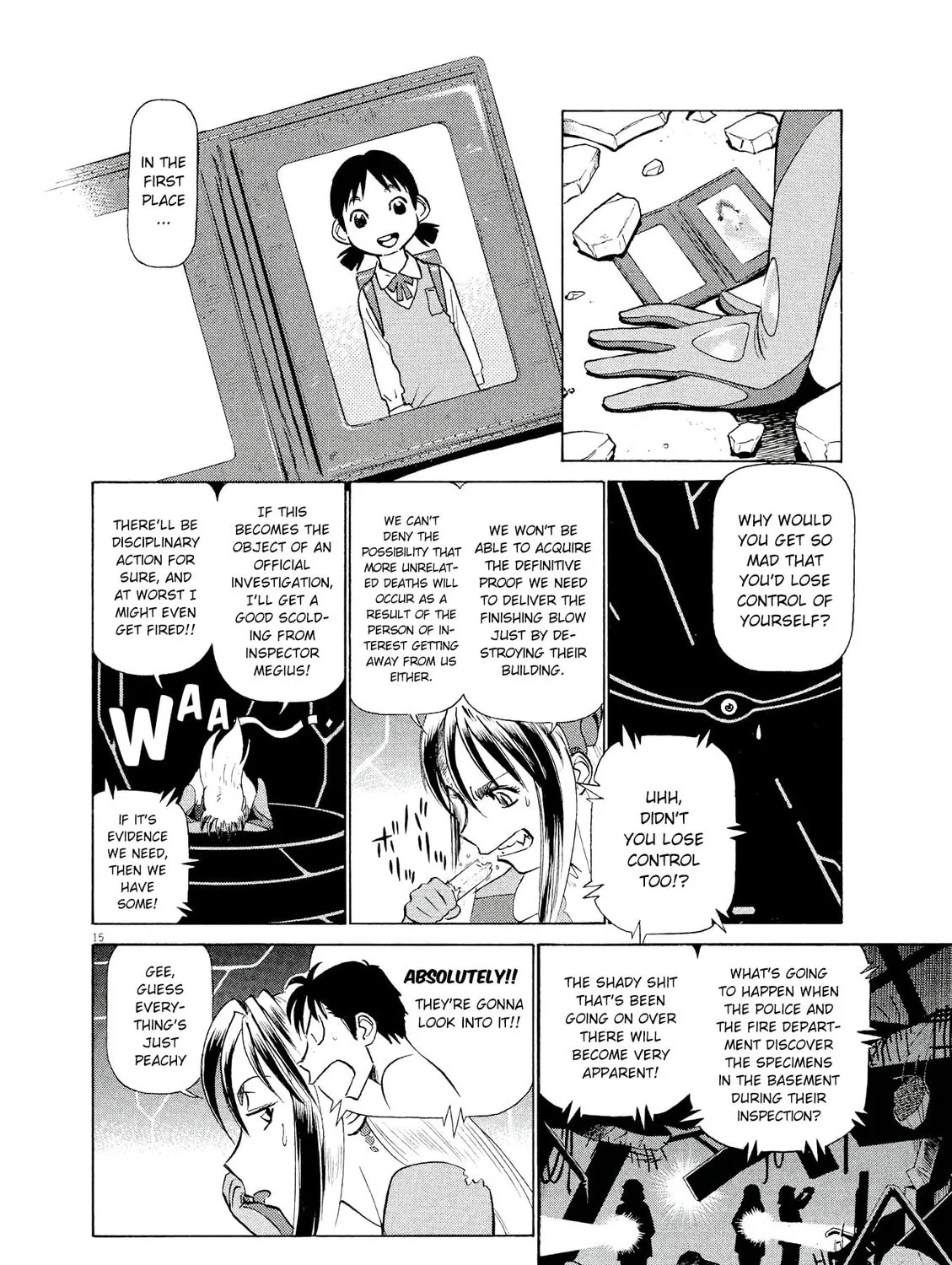Read Birdy the Mighty Evolution chapter 32 image 28 on Lezhin