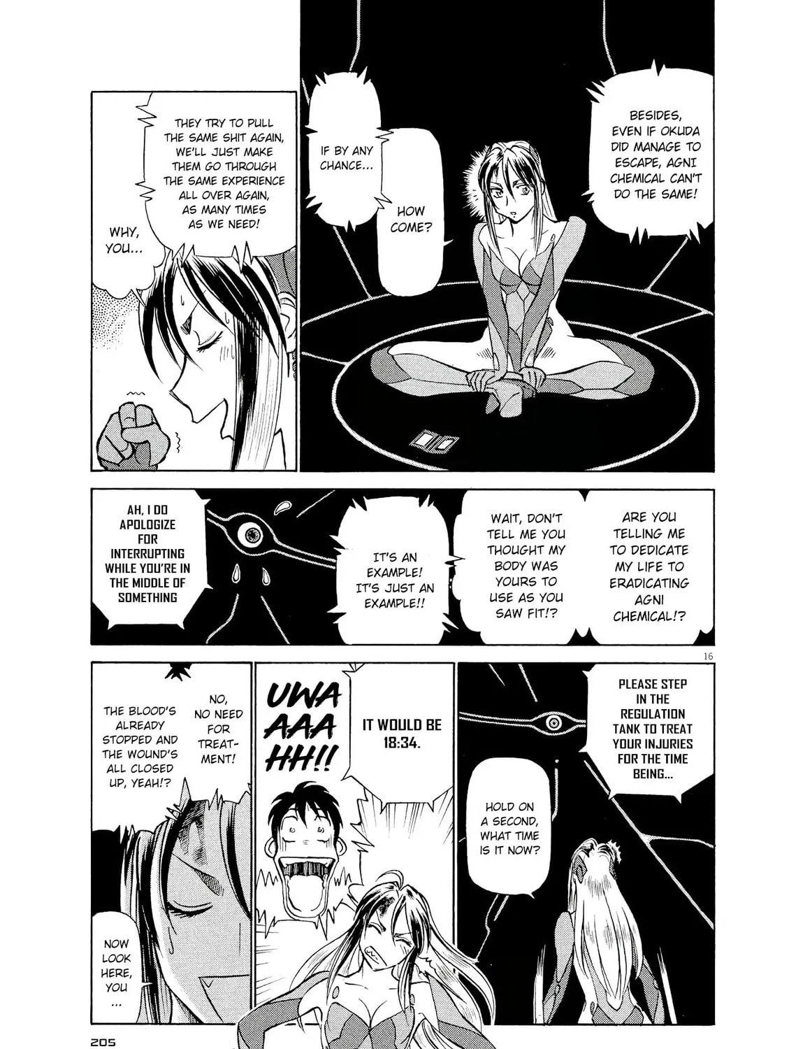 Read Birdy the Mighty Evolution chapter 32 image 30 on Lezhin