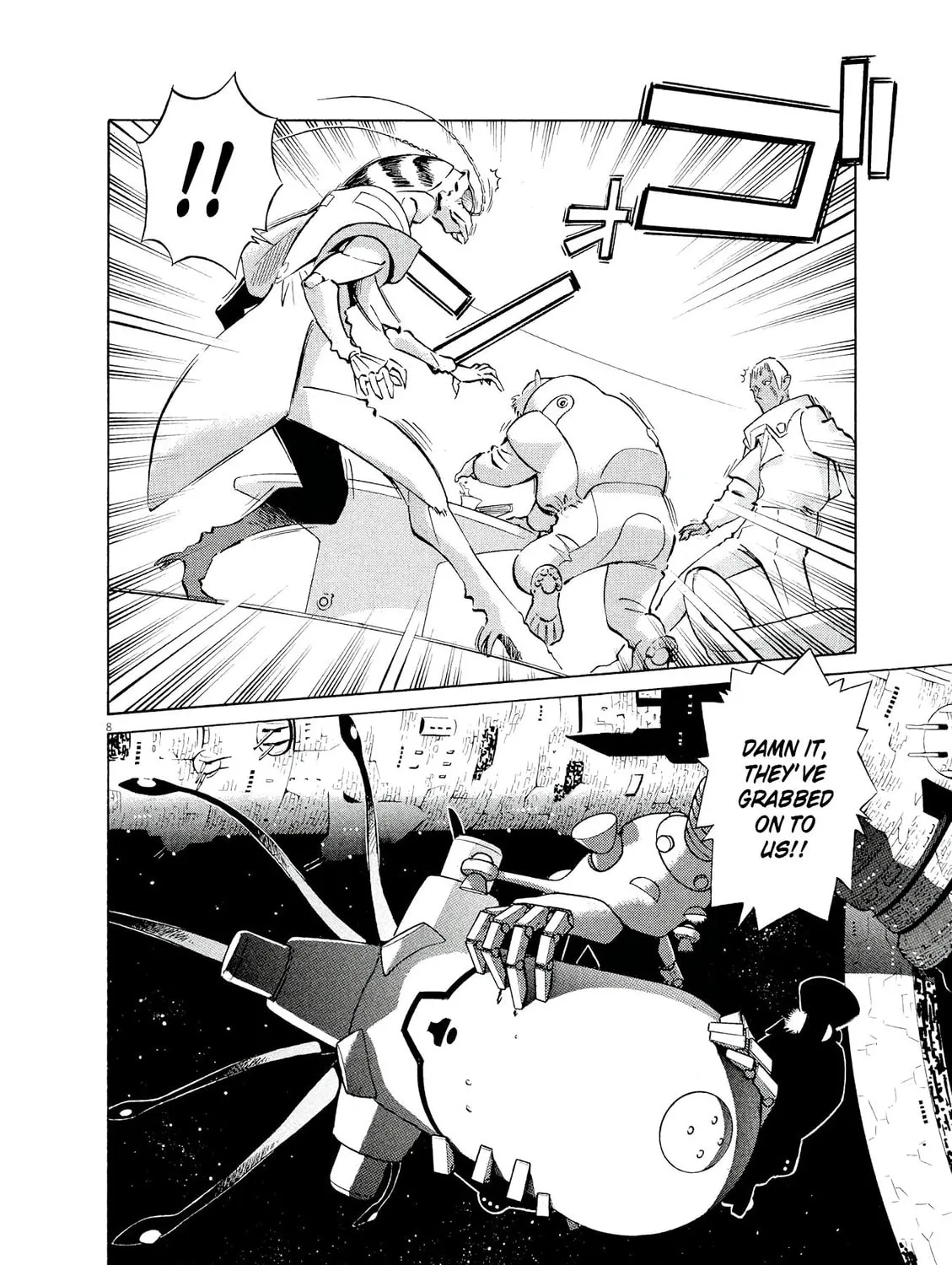Read Birdy the Mighty Evolution chapter 33 image 12 on Lezhin