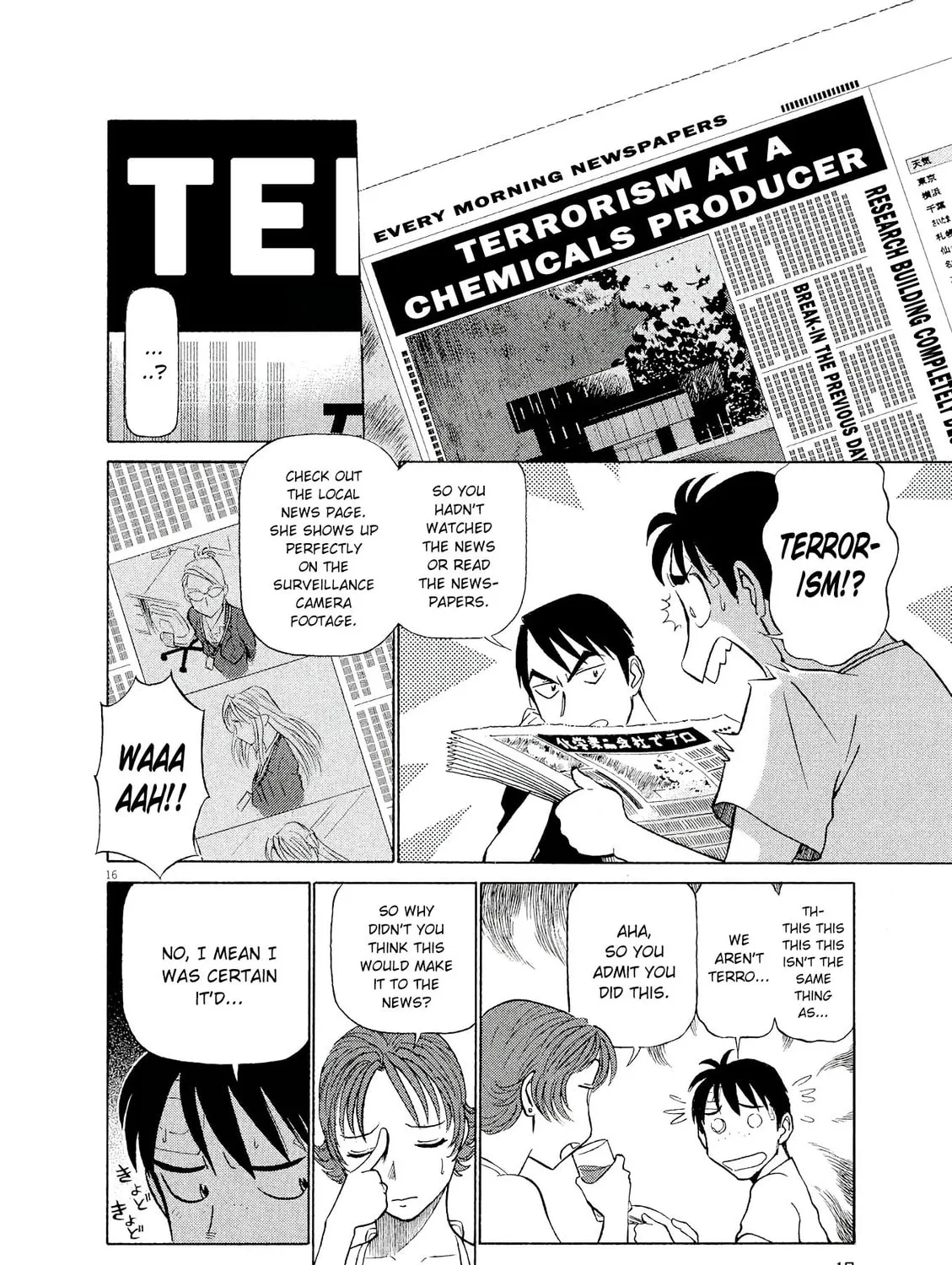 Read Birdy the Mighty Evolution chapter 33 image 28 on Lezhin