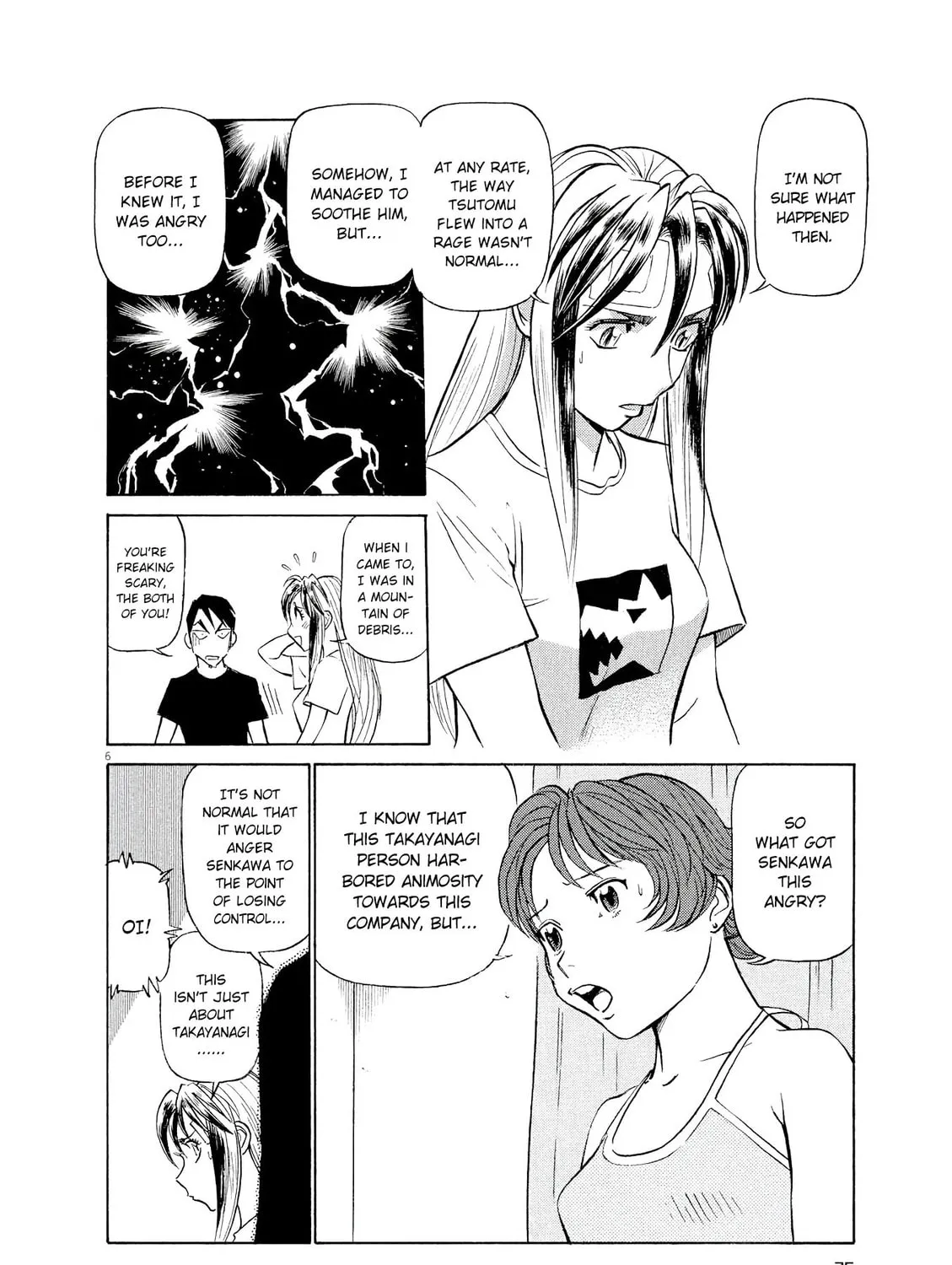 Read Birdy the Mighty Evolution chapter 34 image 10 on Lezhin