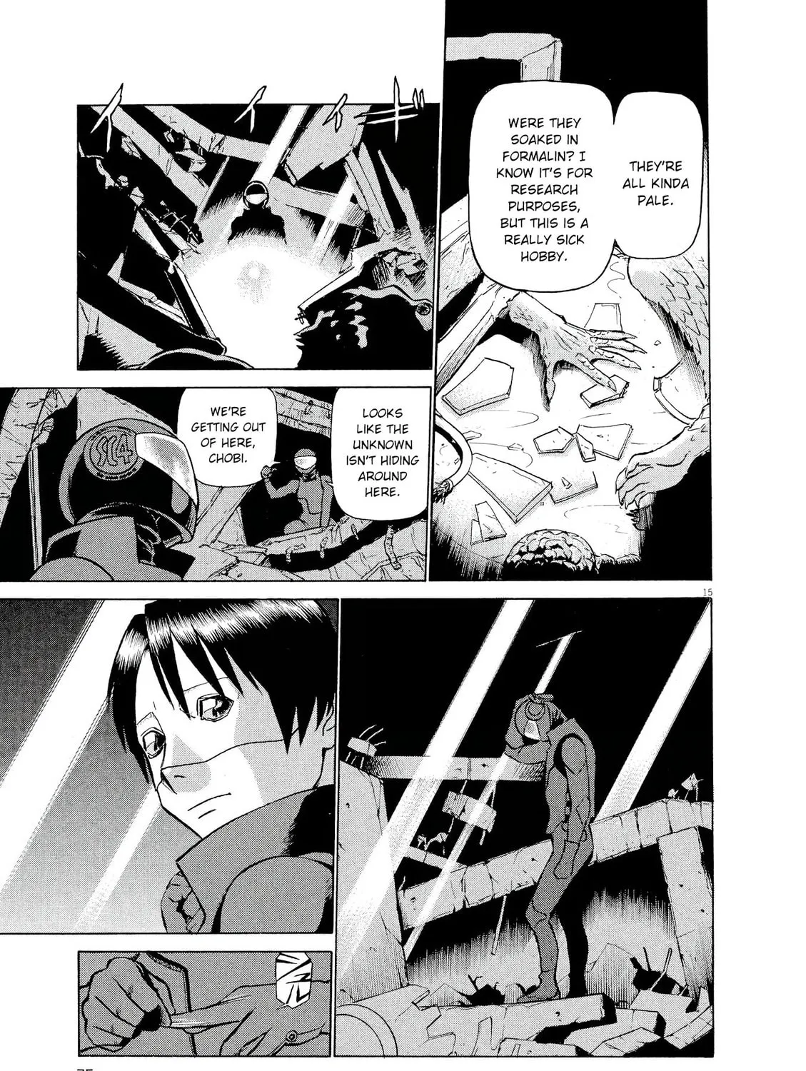 Read Birdy the Mighty Evolution chapter 34 image 28 on Lezhin