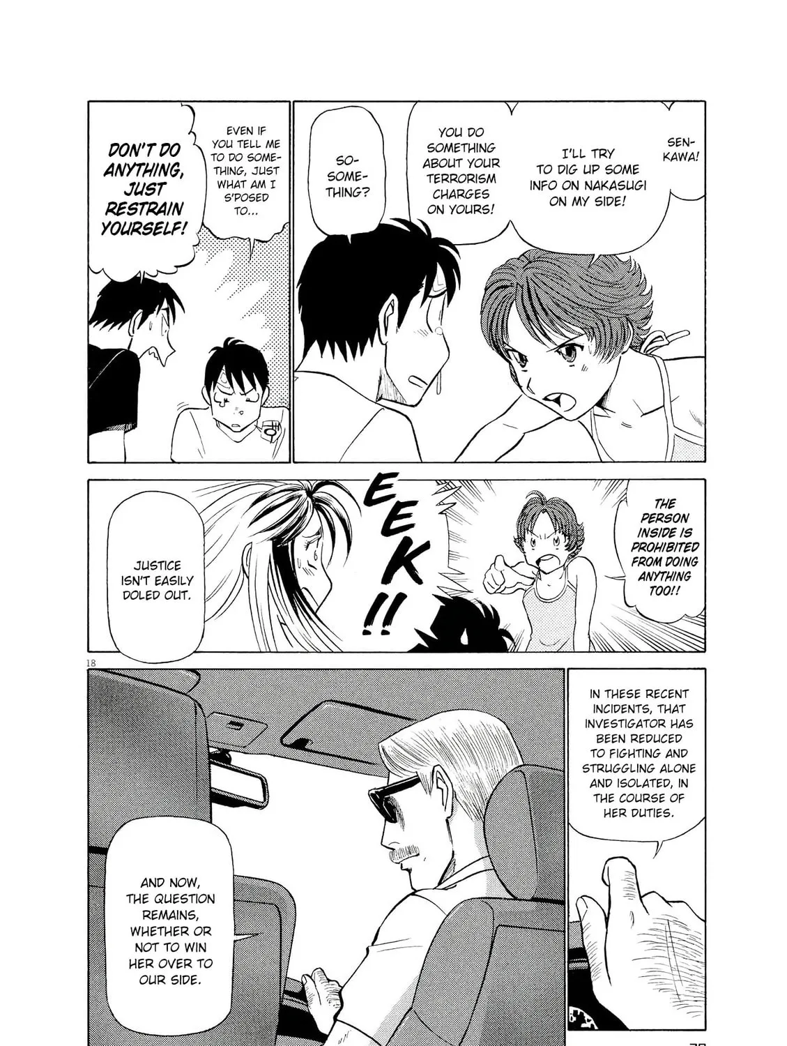 Read Birdy the Mighty Evolution chapter 34 image 34 on Lezhin