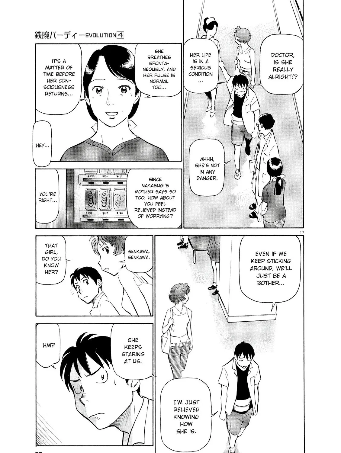 Read Birdy the Mighty Evolution chapter 35 image 32 on Lezhin