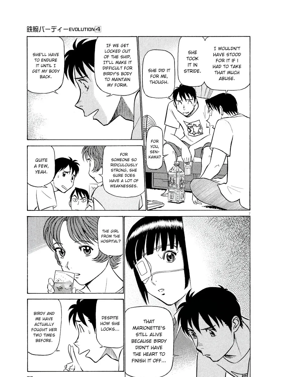 Read Birdy the Mighty Evolution chapter 37 image 12 on Lezhin