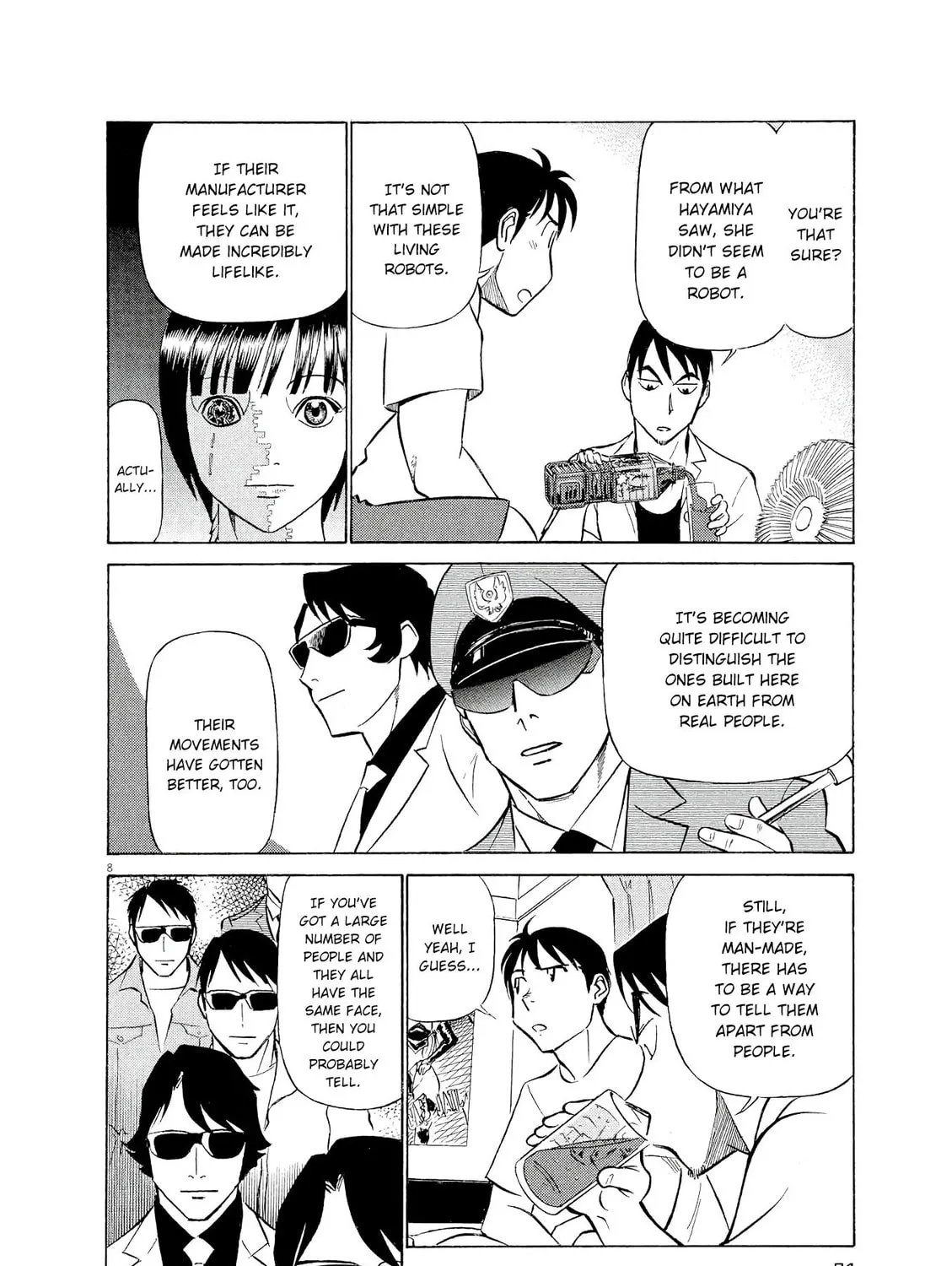 Read Birdy the Mighty Evolution chapter 37 image 14 on Lezhin