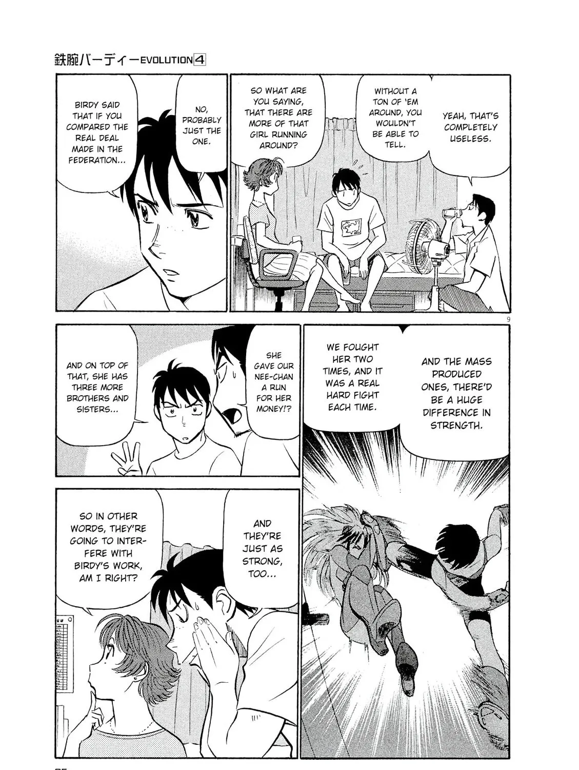 Read Birdy the Mighty Evolution chapter 37 image 16 on Lezhin