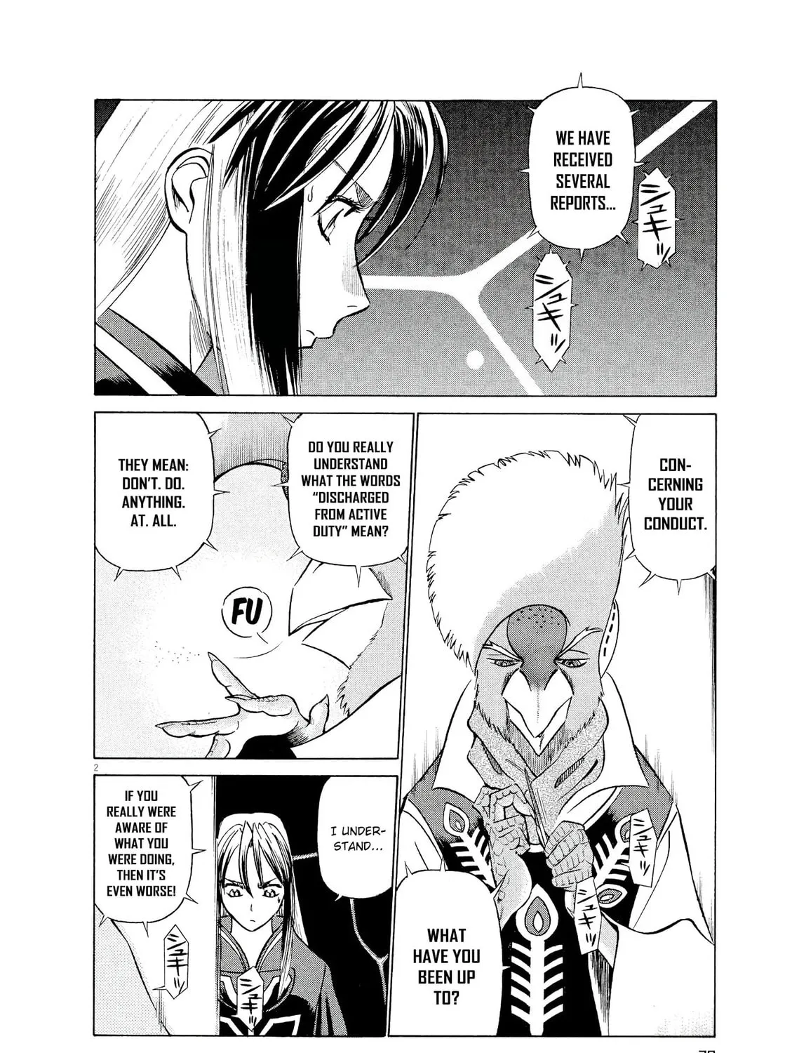 Read Birdy the Mighty Evolution chapter 37 image 2 on Lezhin