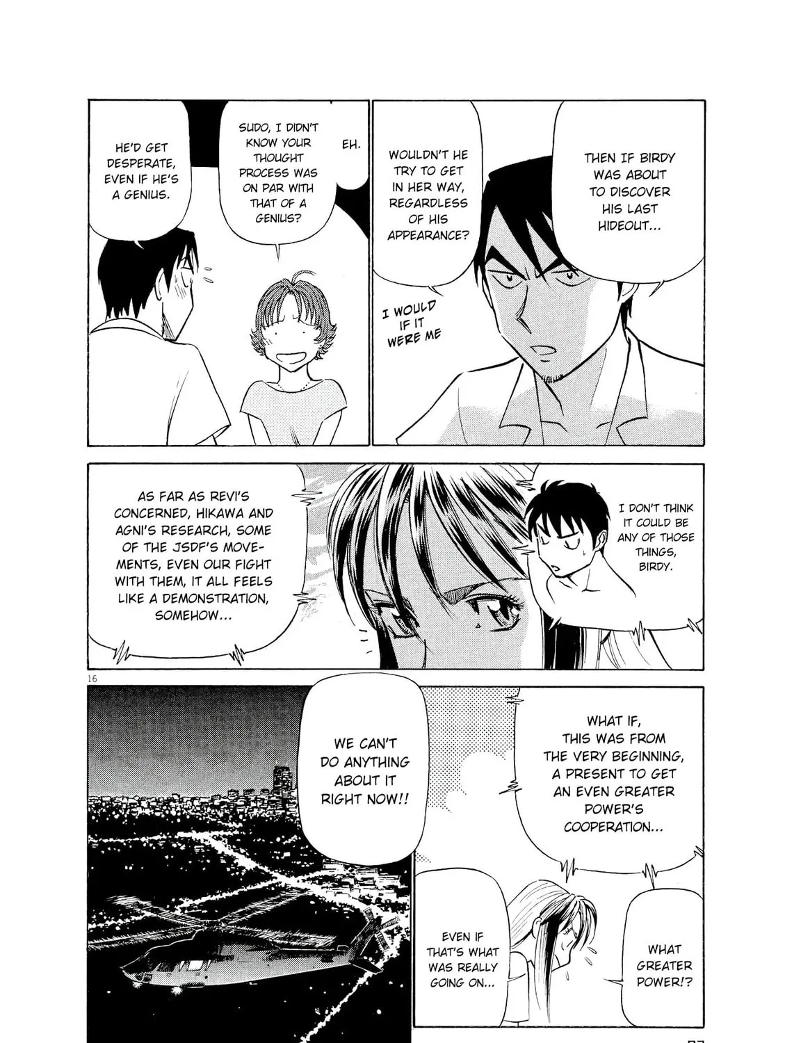 Read Birdy the Mighty Evolution chapter 37 image 30 on Lezhin