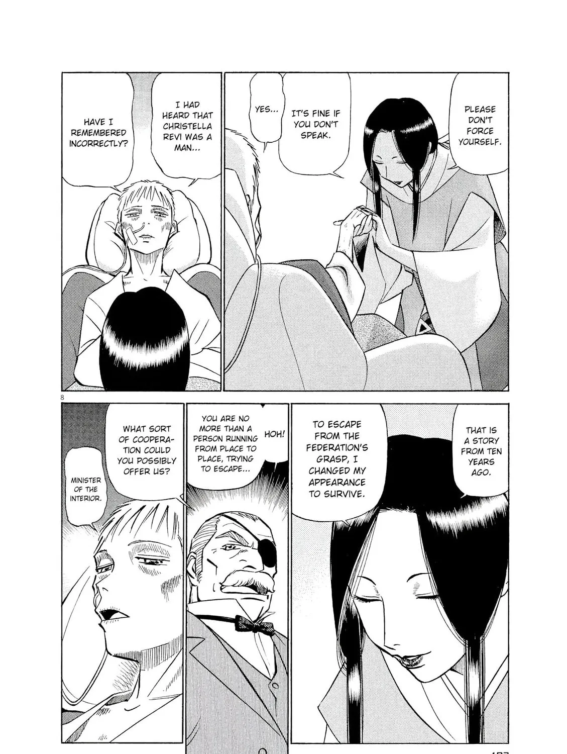 Read Birdy the Mighty Evolution chapter 38 image 14 on Lezhin