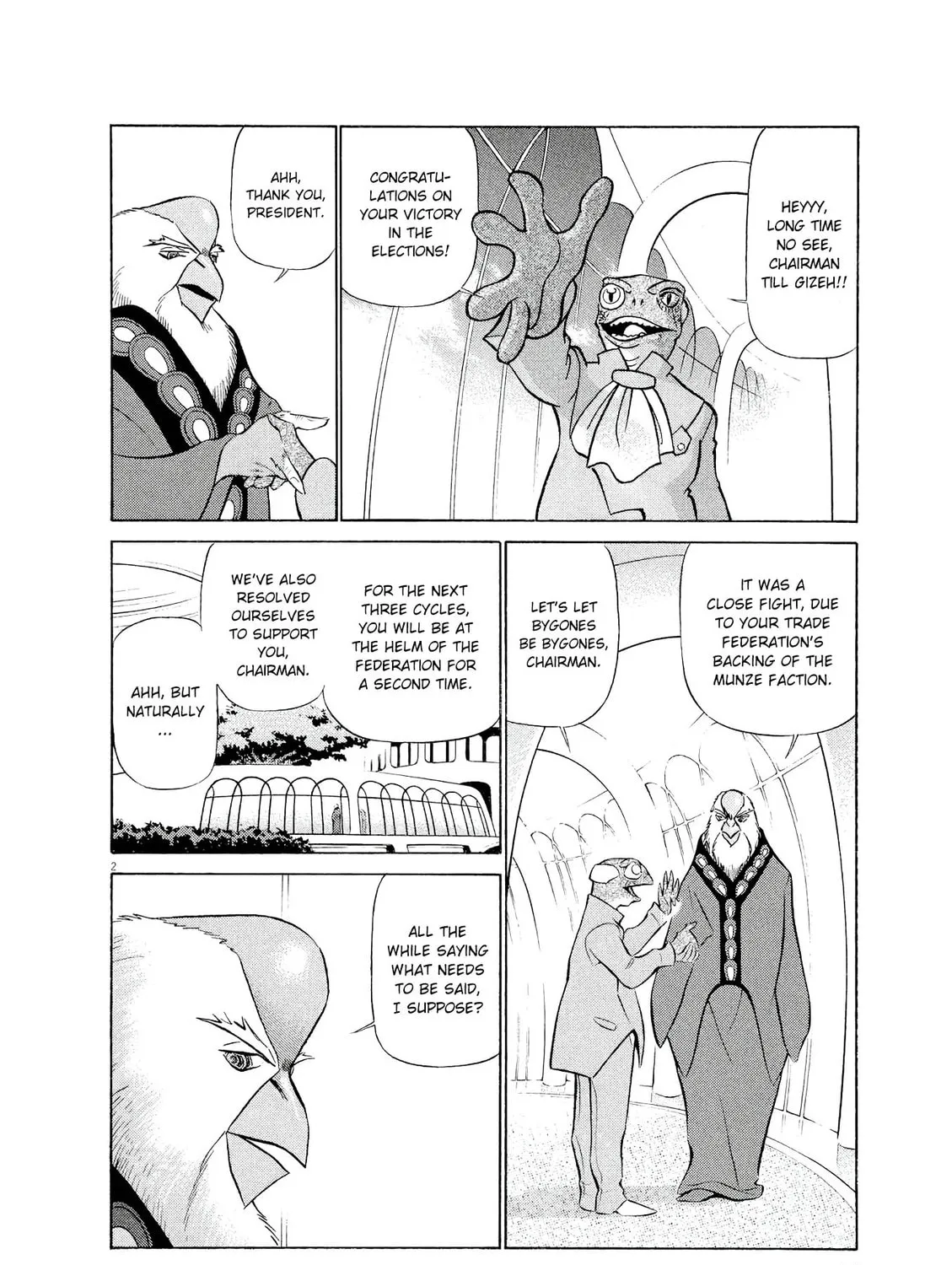Read Birdy the Mighty Evolution chapter 38 image 2 on Lezhin