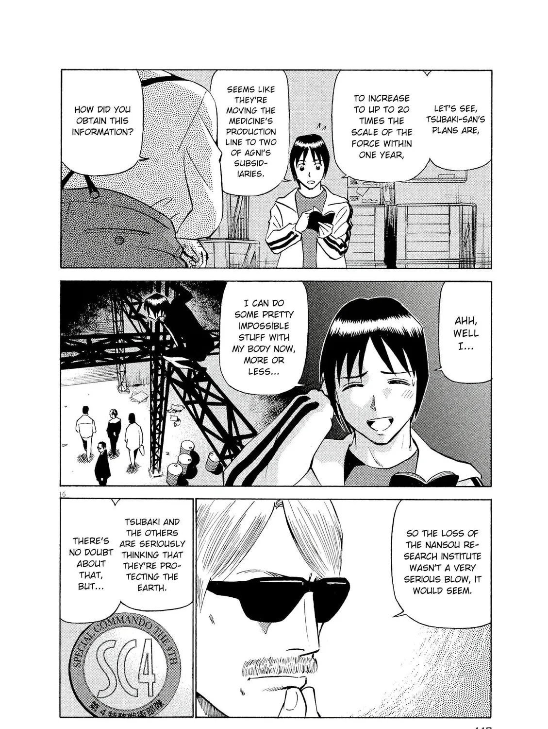 Read Birdy the Mighty Evolution chapter 38 image 30 on Lezhin