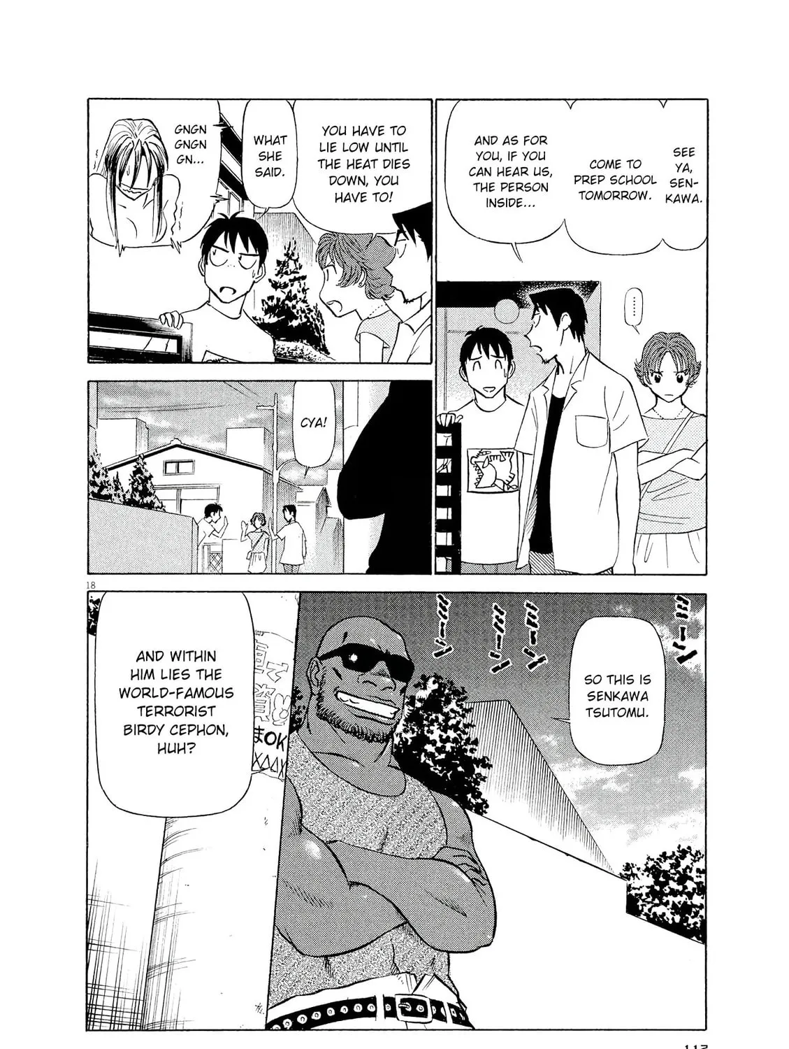 Read Birdy the Mighty Evolution chapter 38 image 34 on Lezhin
