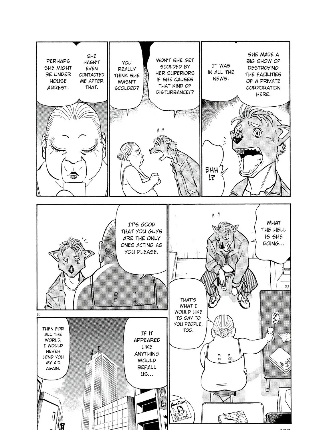 Read Birdy the Mighty Evolution chapter 39 image 18 on Lezhin