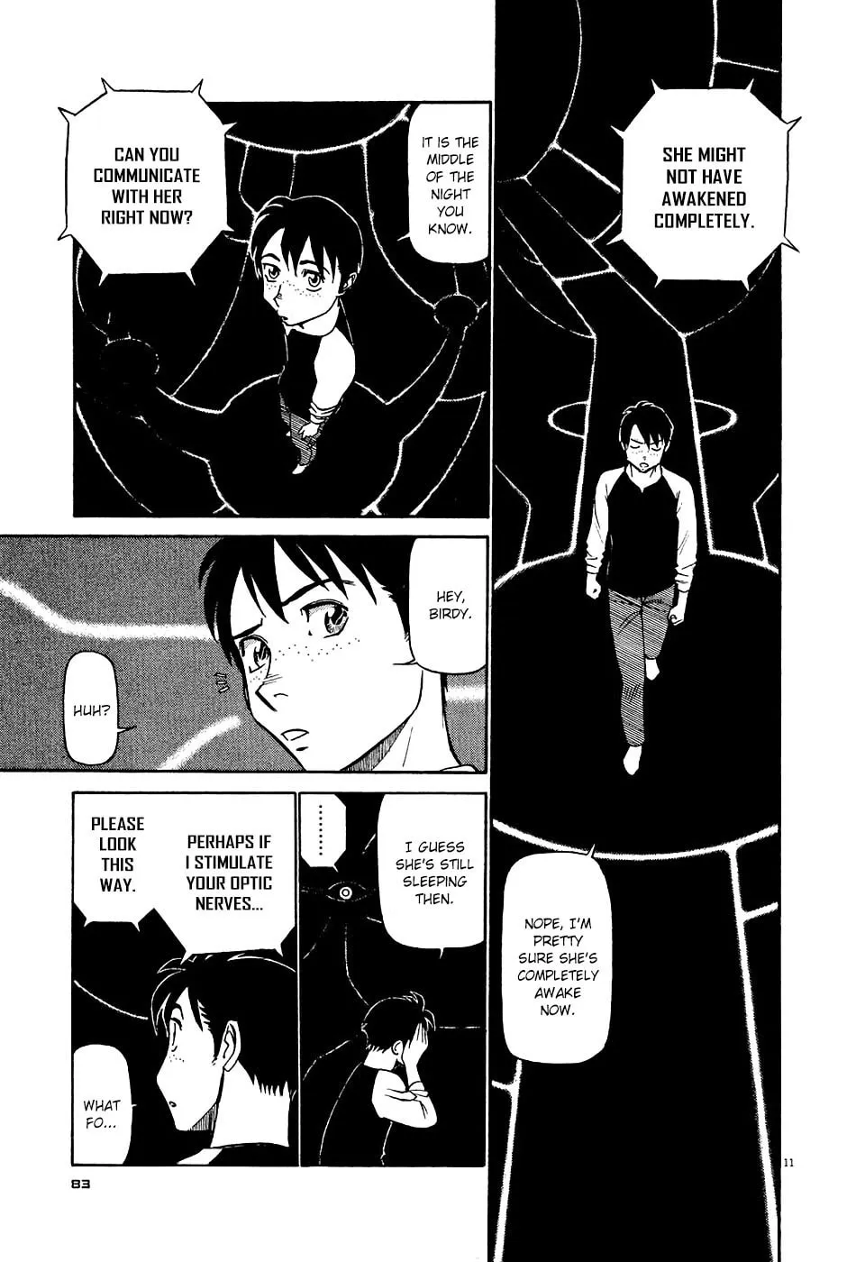 Read Birdy the Mighty Evolution chapter 4 image 10 on Lezhin