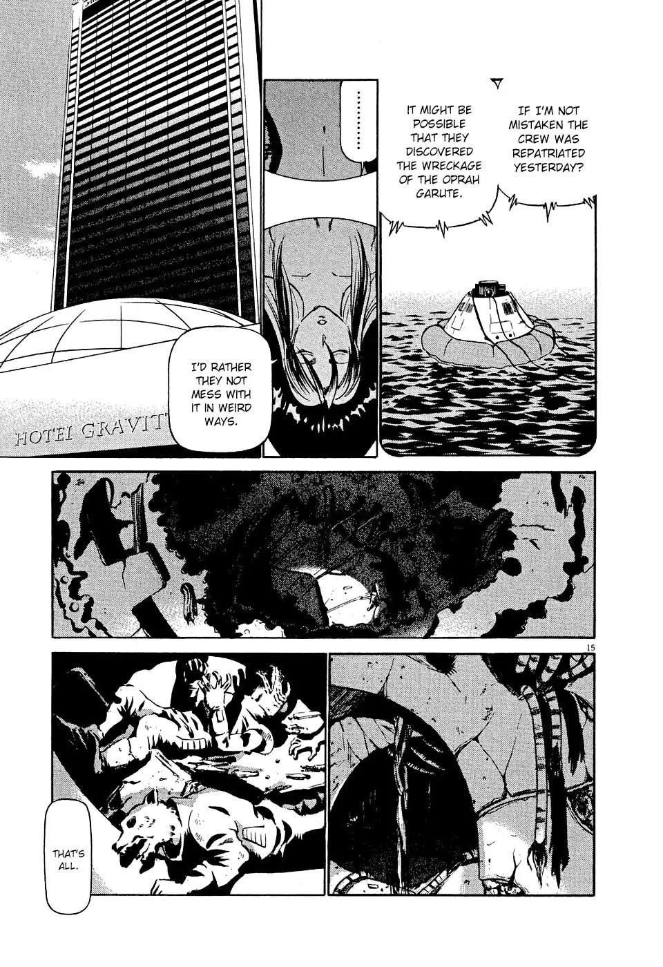 Read Birdy the Mighty Evolution chapter 4 image 14 on Lezhin